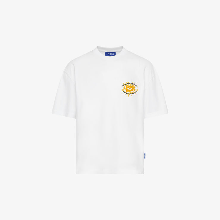Pequs A Paradise Beach Club Graphic T-Shirt Angebote