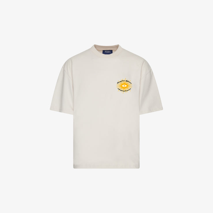 Pequs A Paradise Beach Club Graphic T-Shirt Hotsell