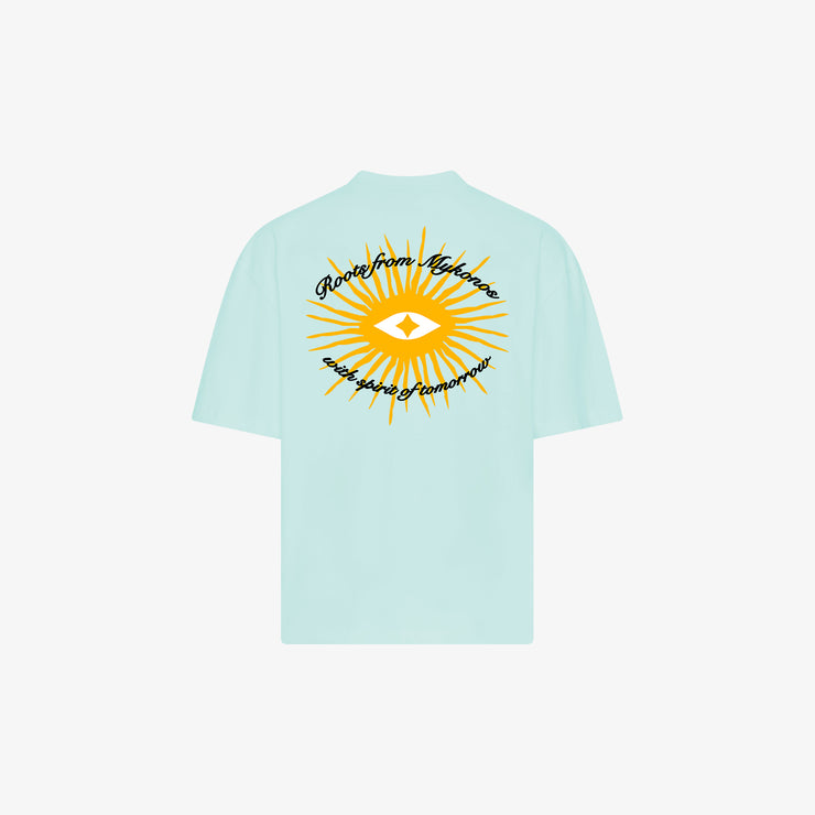 Pequs A Paradise Beach Club Graphic T-Shirt im Angebot