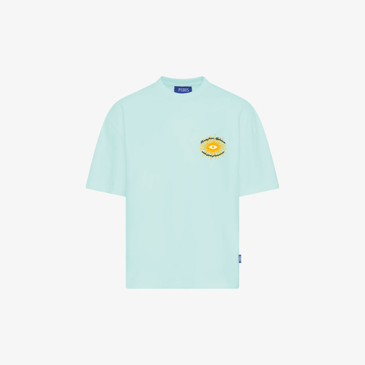 Pequs A Paradise Beach Club Graphic T-Shirt im Angebot