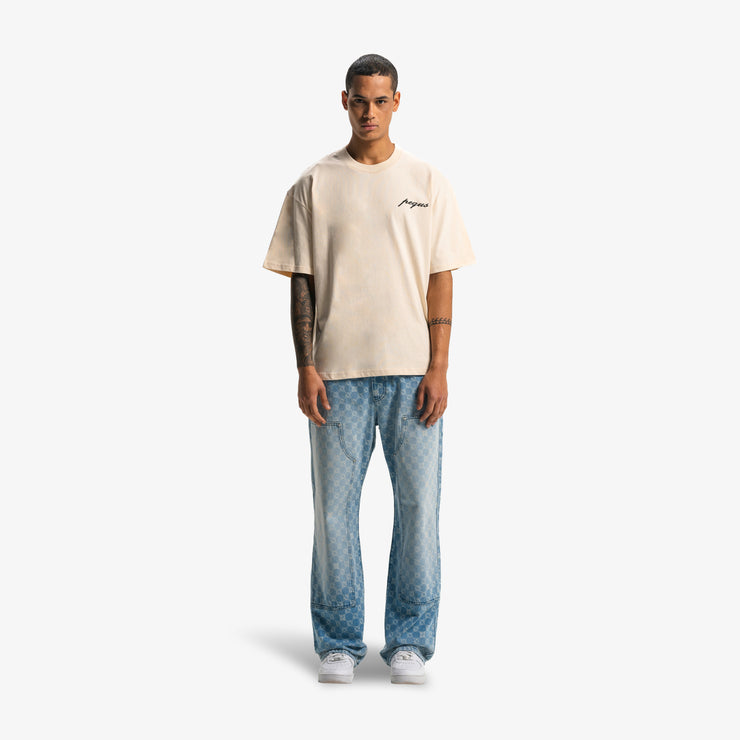 Pequs PEQUS Chest Logo T-Shirt Fabrikverkauf