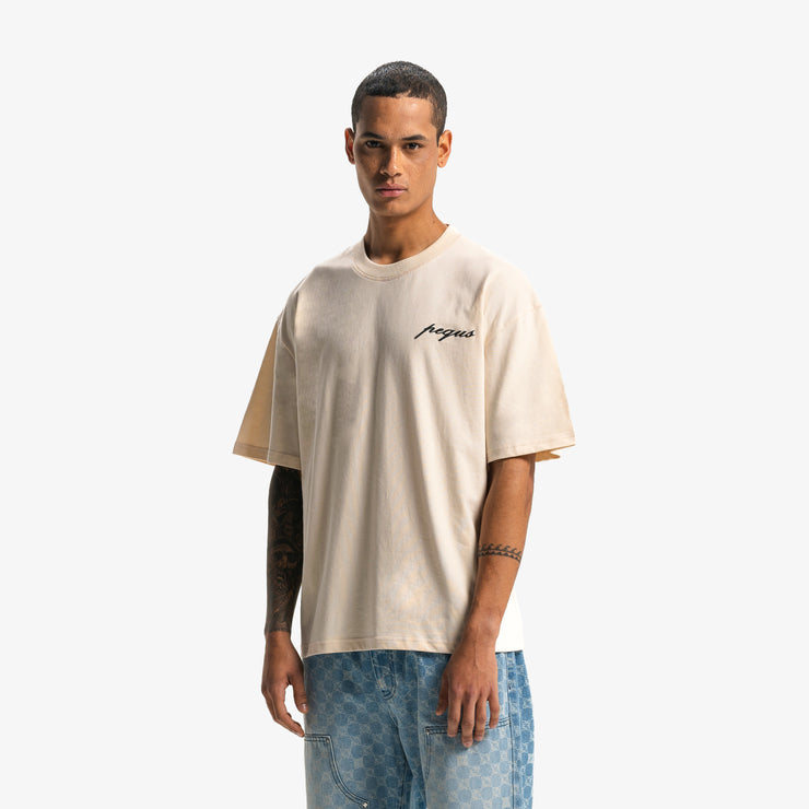 Pequs PEQUS Chest Logo T-Shirt Fabrikverkauf