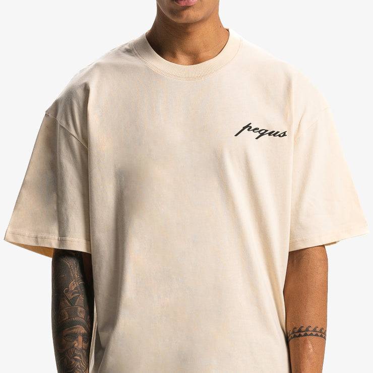 Pequs PEQUS Chest Logo T-Shirt Fabrikverkauf
