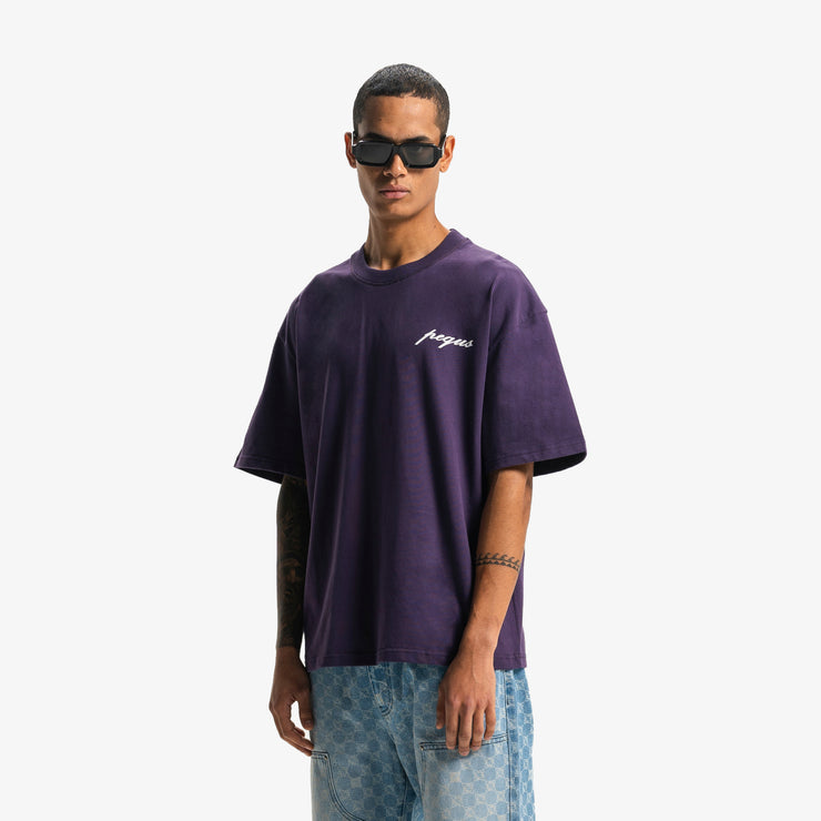 Pequs PEQUS Chest Logo T-Shirt Meist gekauft