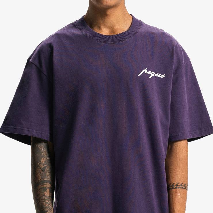 Pequs PEQUS Chest Logo T-Shirt Meist gekauft