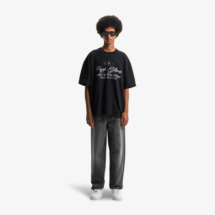 Pequs Built in the Boom Logo T-Shirt Kostenloser Versand