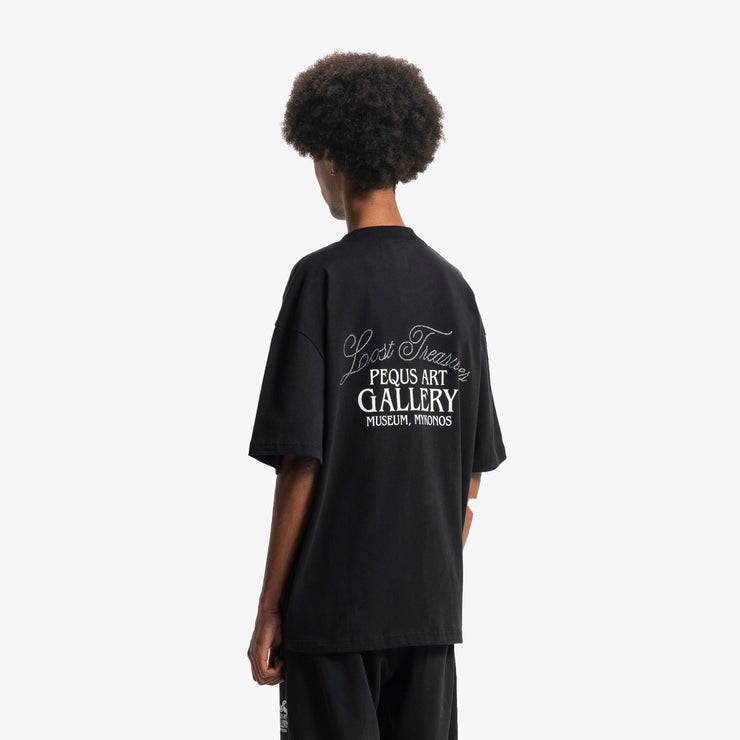 Pequs PEQUS Rhinestone Art Gallery T-Shirt Fabrik Onlineshop