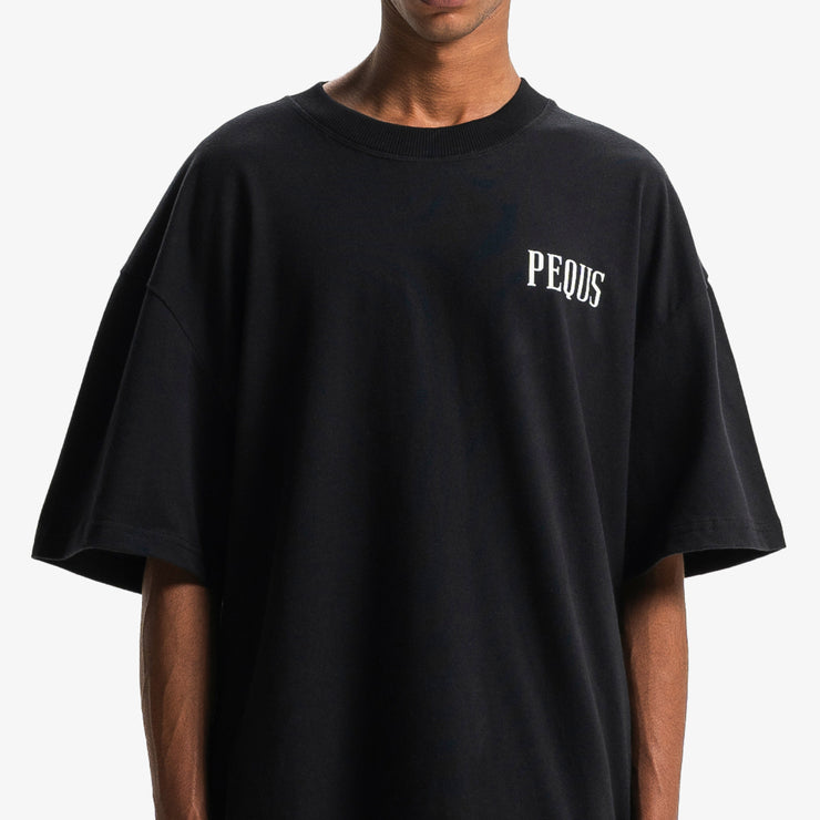 Pequs PEQUS Rhinestone Art Gallery T-Shirt Fabrik Onlineshop