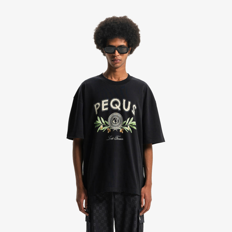 Pequs Olive Coin Relic T-Shirt Sonderangebot