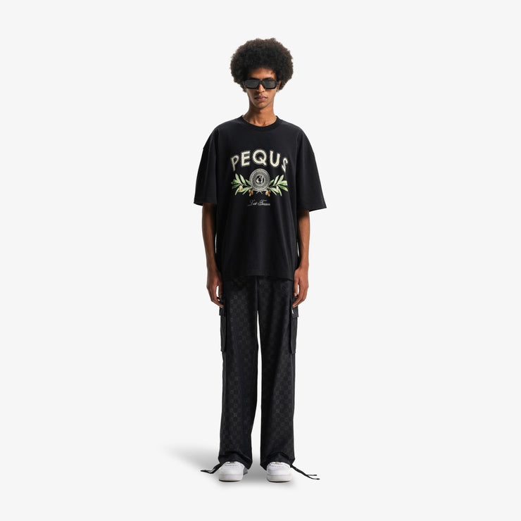 Pequs Olive Coin Relic T-Shirt Sonderangebot