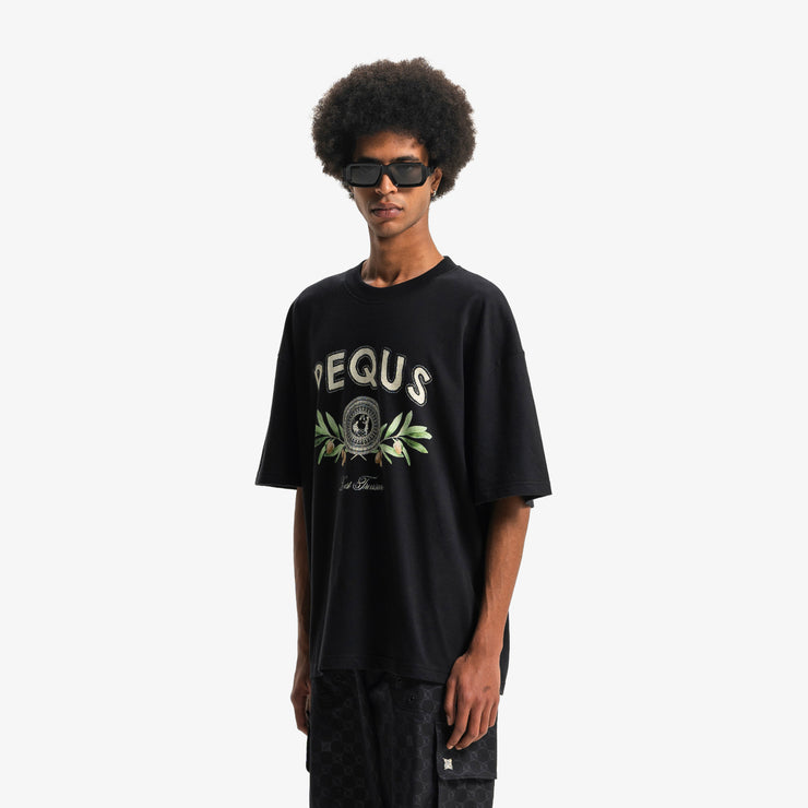 Pequs Olive Coin Relic T-Shirt Sonderangebot