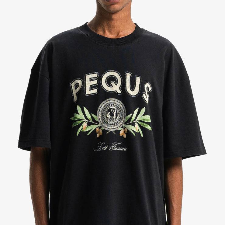 Pequs Olive Coin Relic T-Shirt Sonderangebot