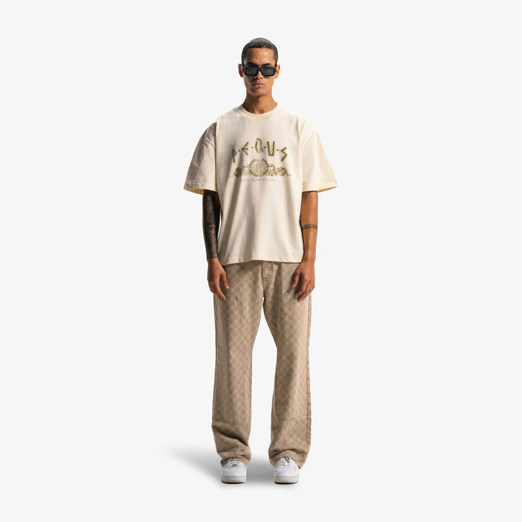 Pequs Ancient Painting T-Shirt Rabatt