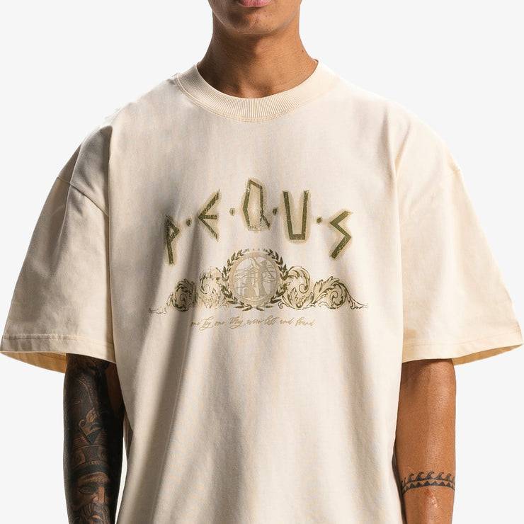 Pequs Ancient Painting T-Shirt Rabatt