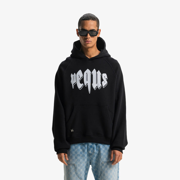 Pequs Outlined Mythic Logo Hoodie Günstig kaufen