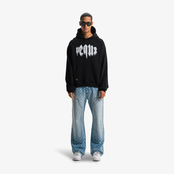Pequs Outlined Mythic Logo Hoodie Günstig kaufen