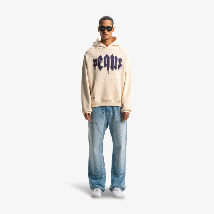 Pequs Outlined Mythic Logo Hoodie Versandkostenfrei