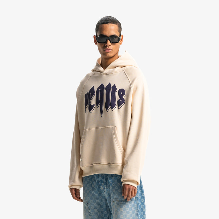 Pequs Outlined Mythic Logo Hoodie Versandkostenfrei