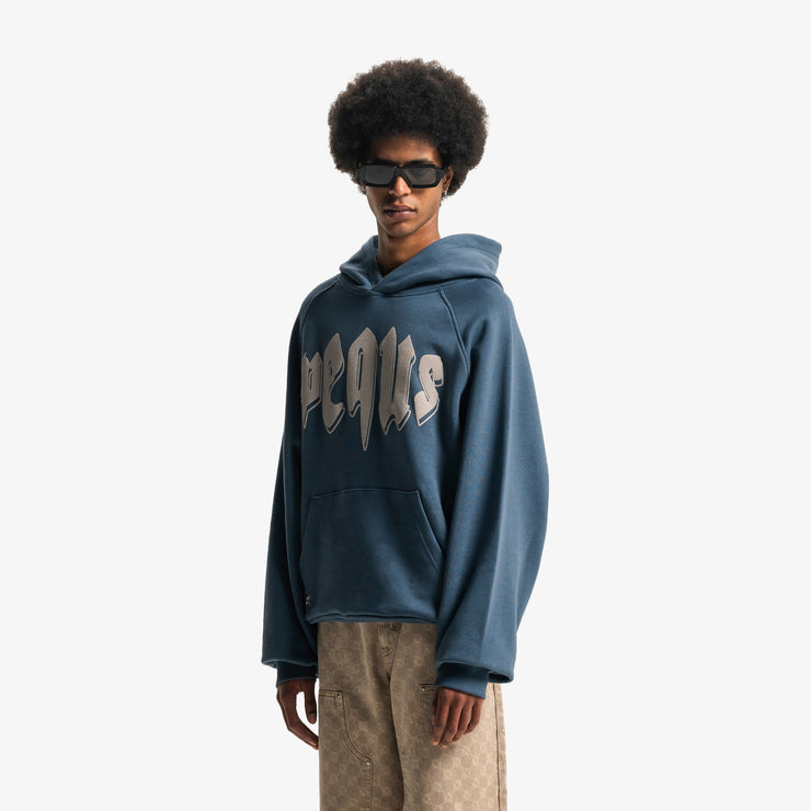 Pequs Outlined Mythic Logo Hoodie Großer Ausverkauf