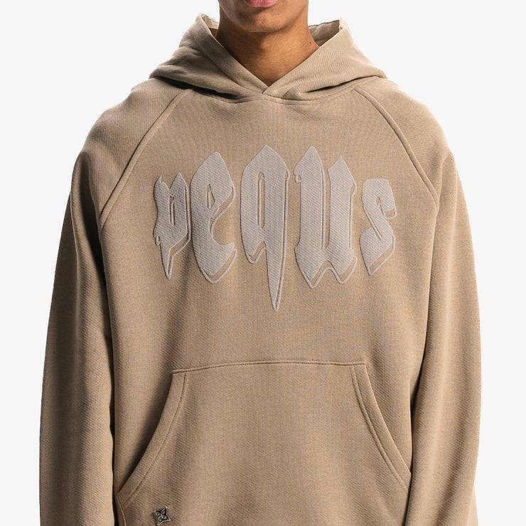 Pequs Outlined Mythic Logo Hoodie Flash Sale