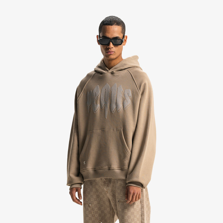 Pequs Outlined Mythic Logo Hoodie Flash Sale