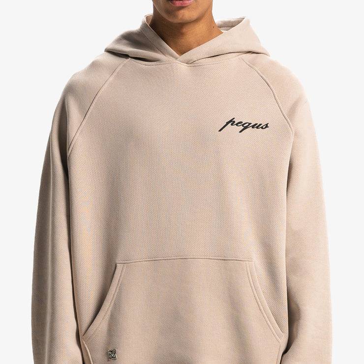 Pequs PEQUS Chest Logo Hoodie Begrenztes Angebot