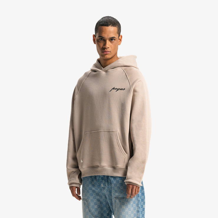 Pequs PEQUS Chest Logo Hoodie Begrenztes Angebot