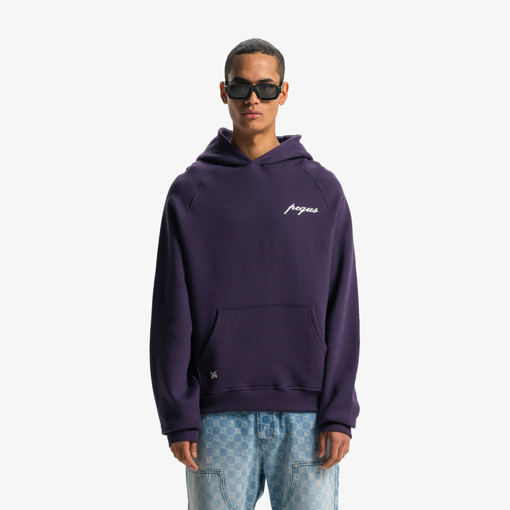 Pequs PEQUS Chest Logo Hoodie Online Shopping