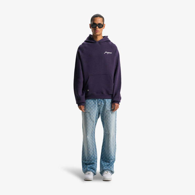 Pequs PEQUS Chest Logo Hoodie Online Shopping