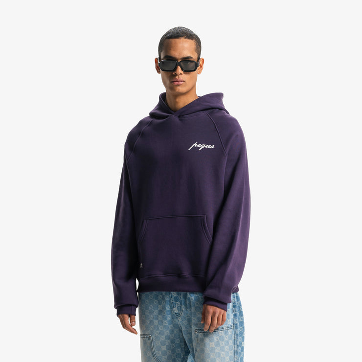 Pequs PEQUS Chest Logo Hoodie Online Shopping