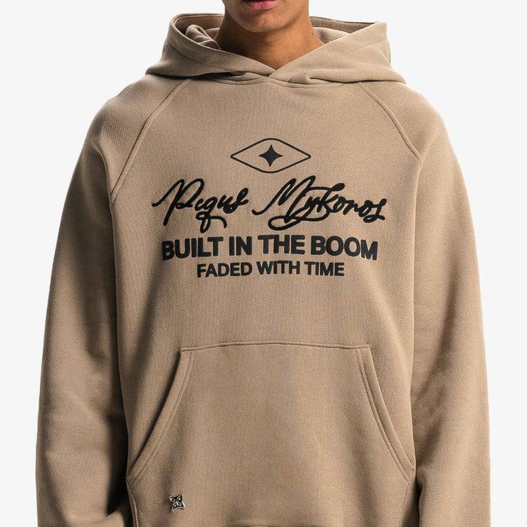 Pequs Built in the Boom Logo Hoodie Preisnachlass