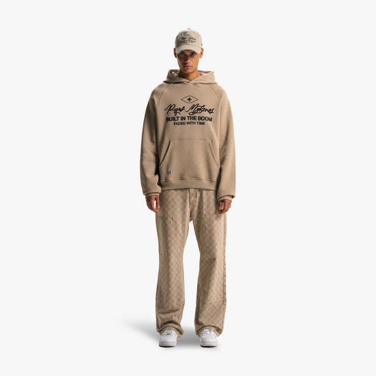 Pequs Built in the Boom Logo Hoodie Preisnachlass