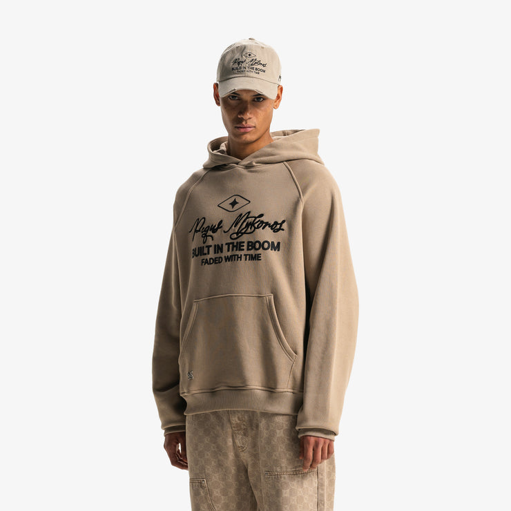 Pequs Built in the Boom Logo Hoodie Preisnachlass