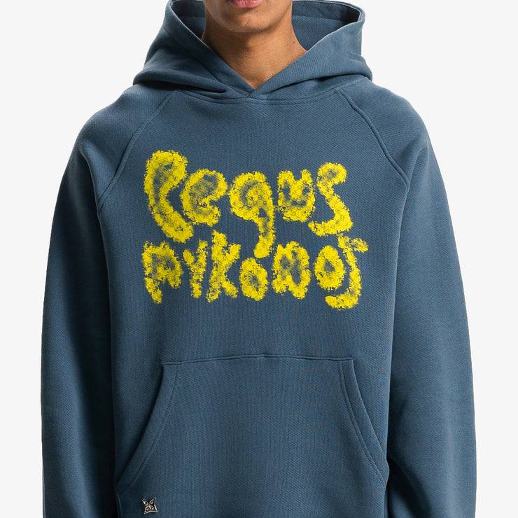 Pequs PEQUS Bubble Logo Hoodie Black Friday
