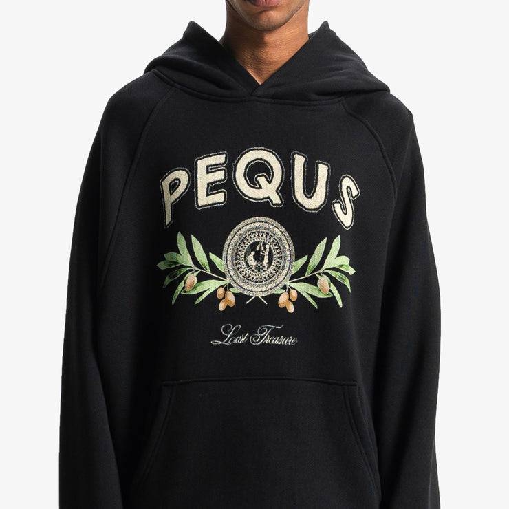 Pequs Olive Coin Relic Hoodie Weihnachtsangebot