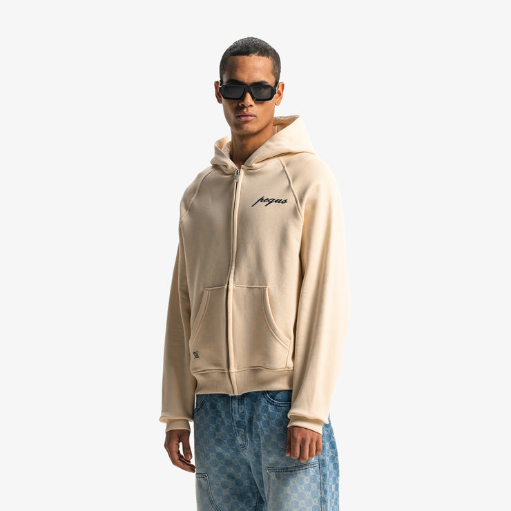 Pequs PEQUS Chest Logo Zip-Hoodie Muttertagsangebot