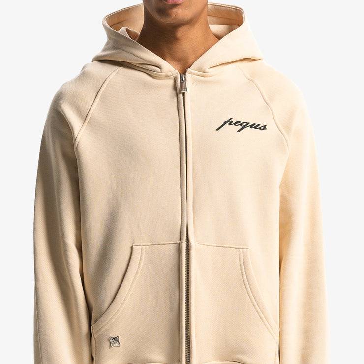 Pequs PEQUS Chest Logo Zip-Hoodie Muttertagsangebot