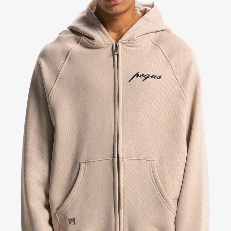 Pequs PEQUS Chest Logo Zip-Hoodie Vatertagsangebot