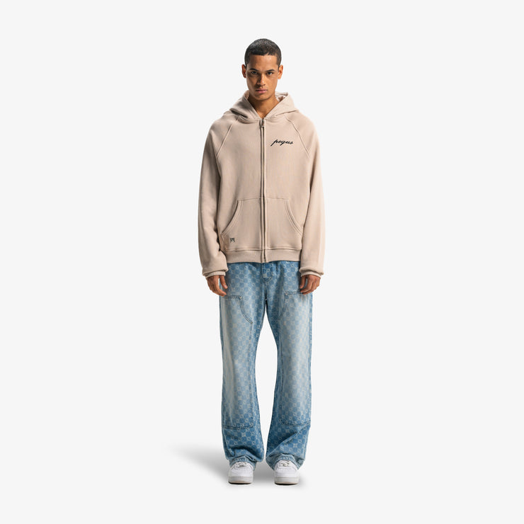 Pequs PEQUS Chest Logo Zip-Hoodie Vatertagsangebot