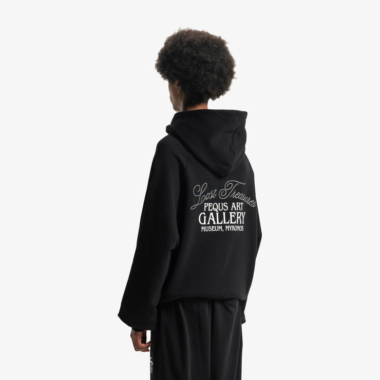 Pequs PEQUS Art Gallery Zip-Hoodie Valentinstagsangebot