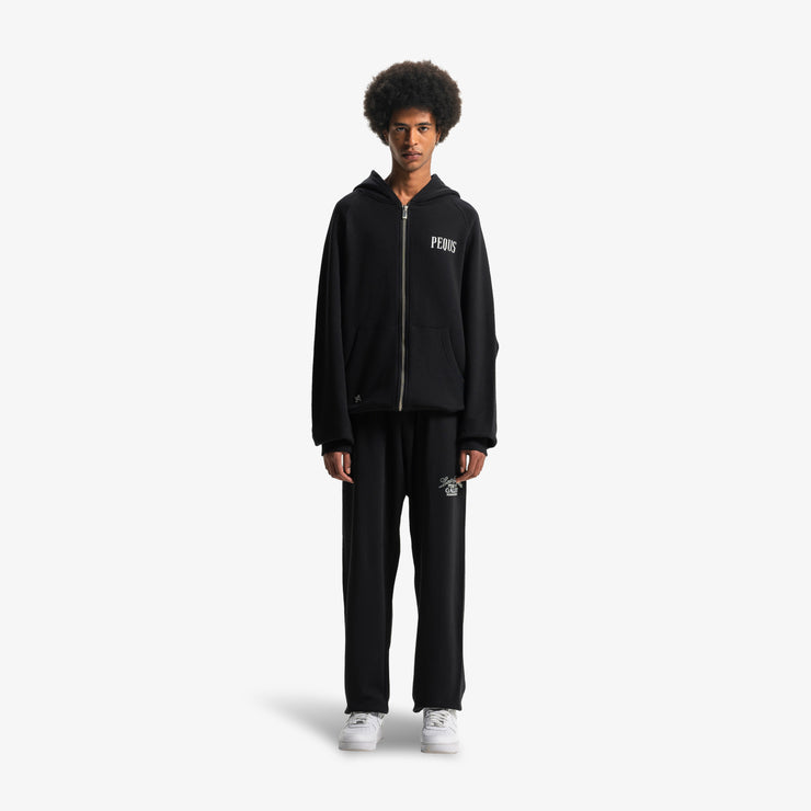 Pequs PEQUS Art Gallery Zip-Hoodie Valentinstagsangebot