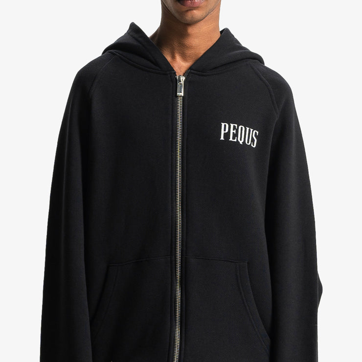 Pequs PEQUS Art Gallery Zip-Hoodie Valentinstagsangebot