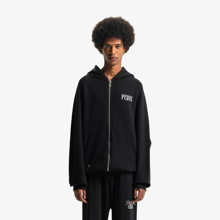 Pequs PEQUS Art Gallery Zip-Hoodie Valentinstagsangebot