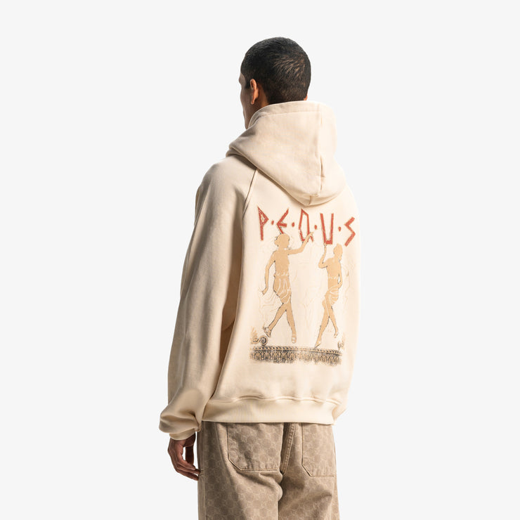 Pequs Ancient Love Story Zip-Hoodie Jubiläumsangebot