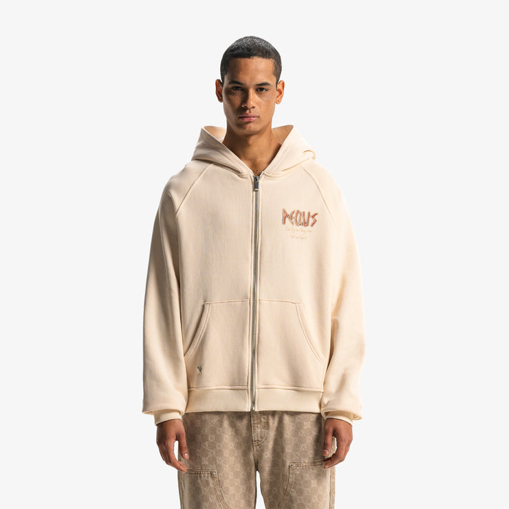 Pequs Ancient Love Story Zip-Hoodie Jubiläumsangebot