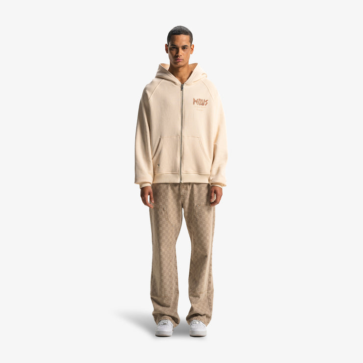 Pequs Ancient Love Story Zip-Hoodie Jubiläumsangebot