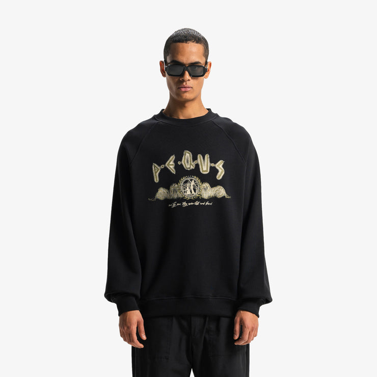 Pequs Ancient Chalk Painting Sweater Heißer Verkauf