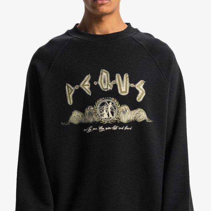 Pequs Ancient Chalk Painting Sweater Heißer Verkauf