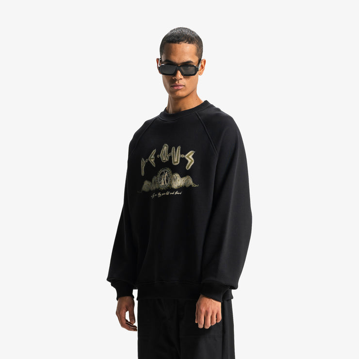 Pequs Ancient Chalk Painting Sweater Heißer Verkauf