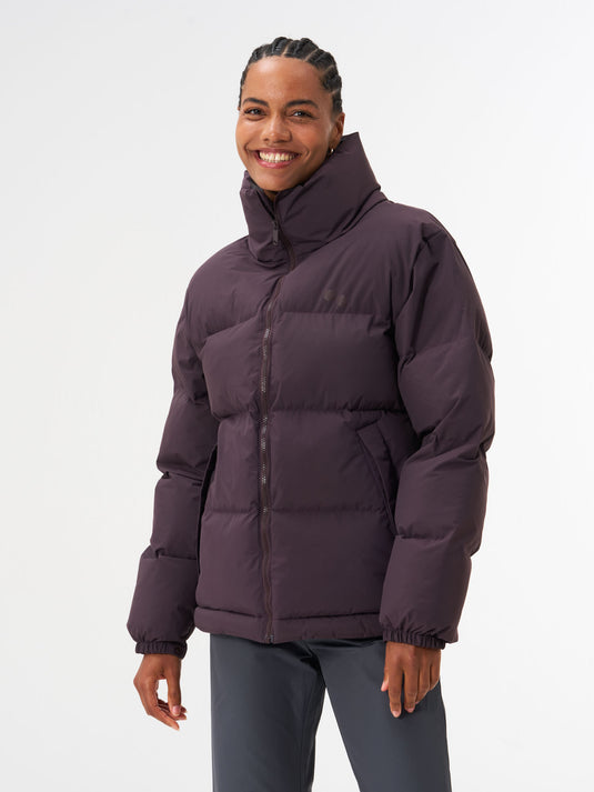 Pinqponq Puffer Jacket - Midnight Plum (Unisex) Top Angebot